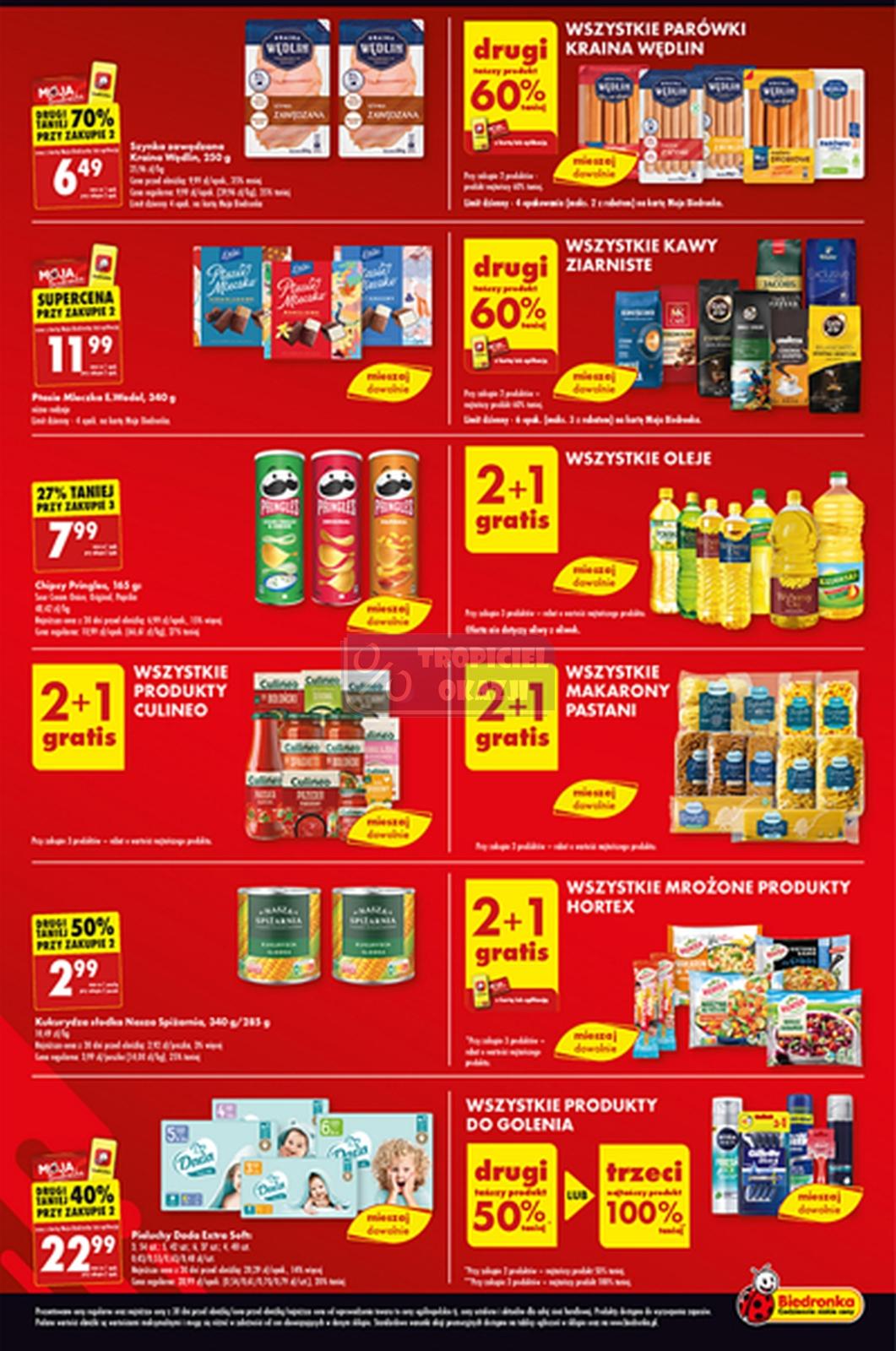 Gazetka promocyjna Biedronka str. 2