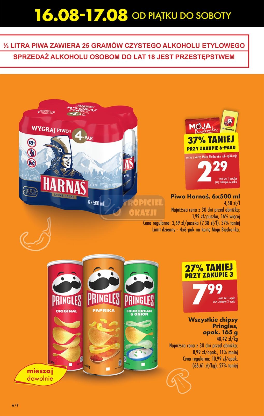 Gazetka promocyjna Biedronka str. 6