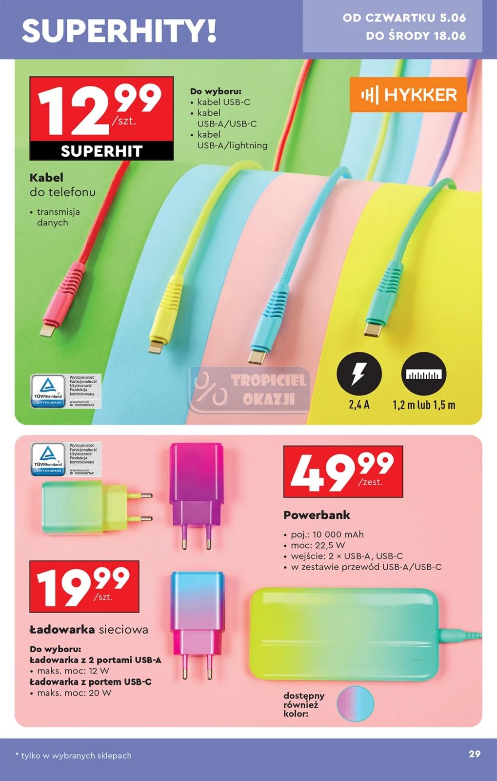 Gazetka promocyjna Biedronka str. 30