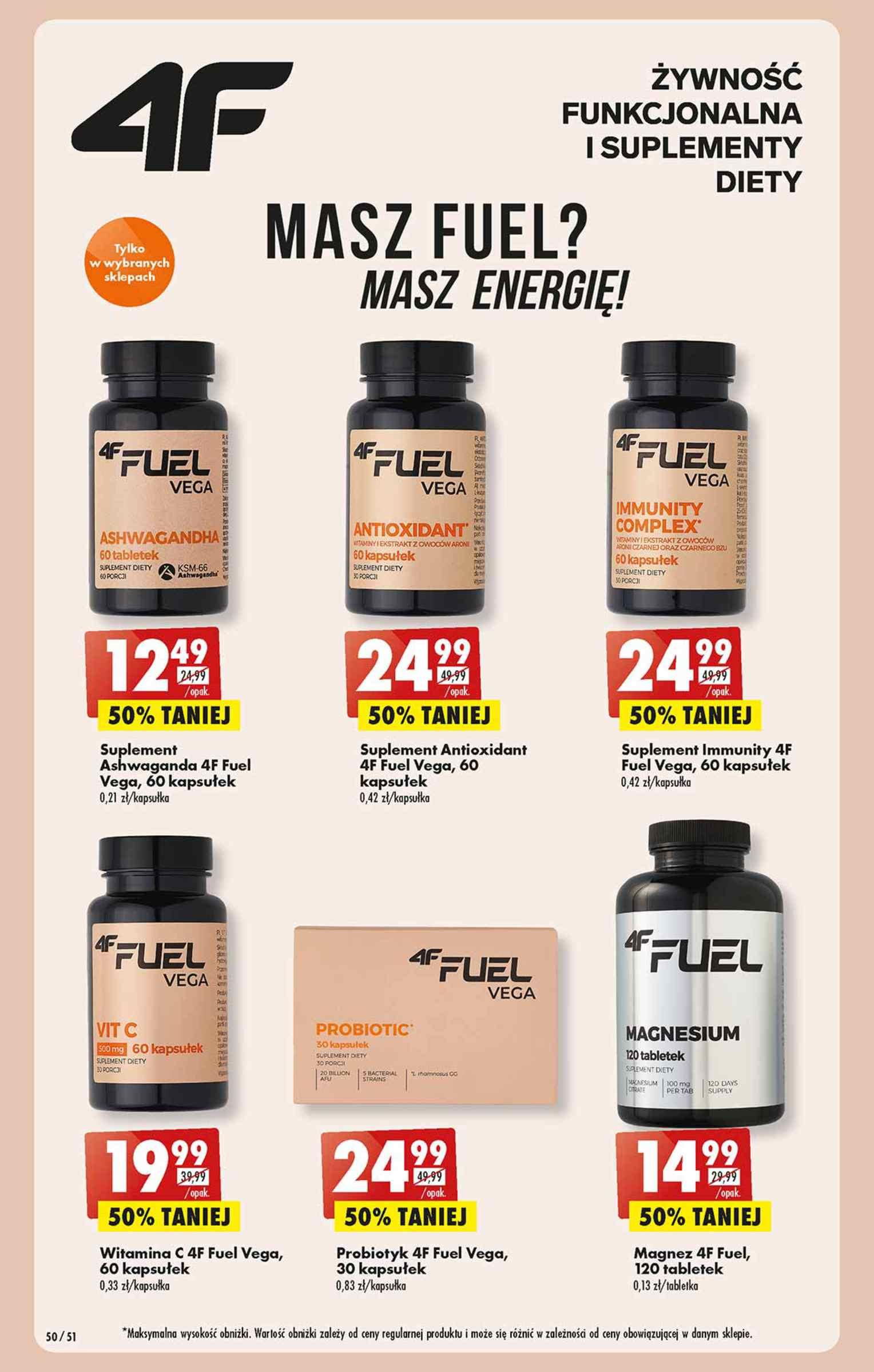 Gazetka promocyjna Biedronka str. 50