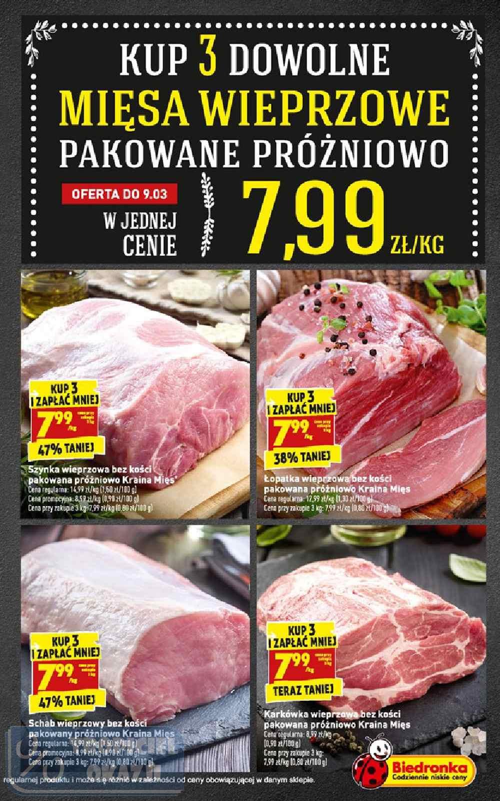 Gazetka promocyjna Biedronka str. 13