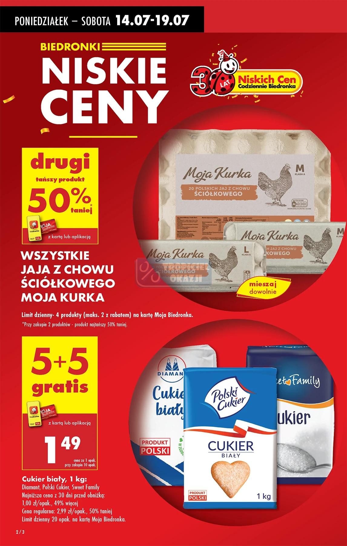 Gazetka promocyjna Biedronka str. 4