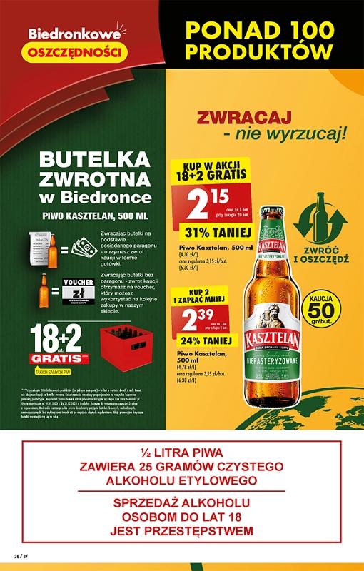 Gazetka promocyjna Biedronka str. 36