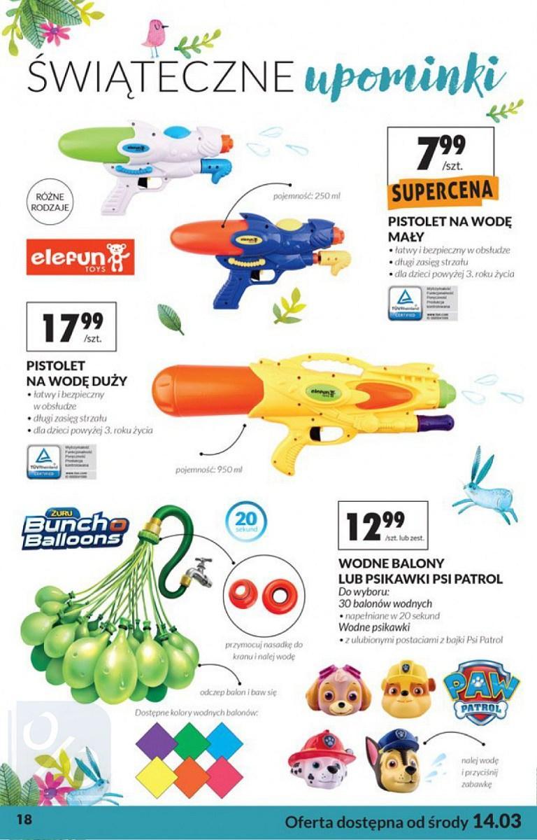 Gazetka promocyjna Biedronka str. 1