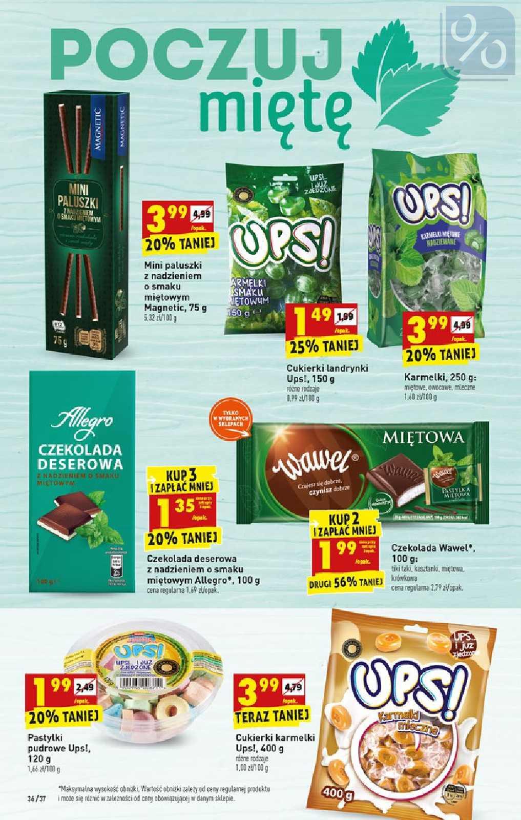 Gazetka promocyjna Biedronka str. 36