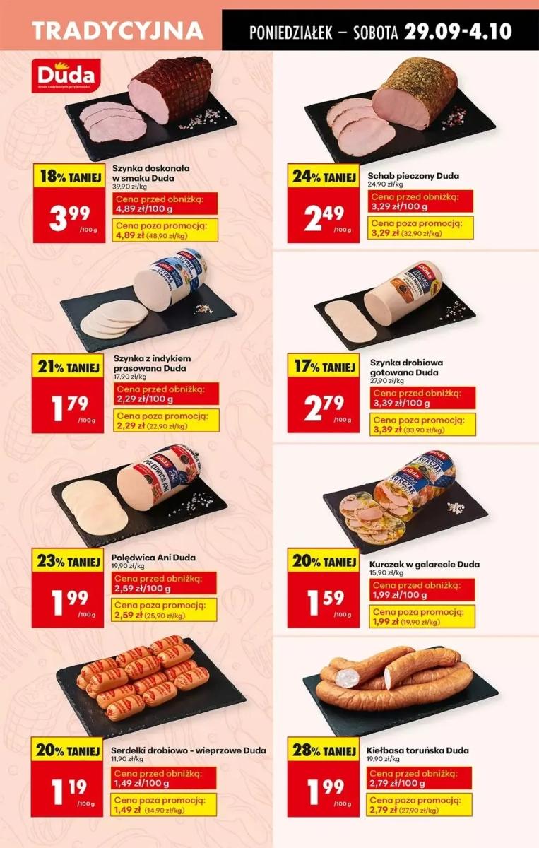 Gazetka promocyjna Biedronka str. 19