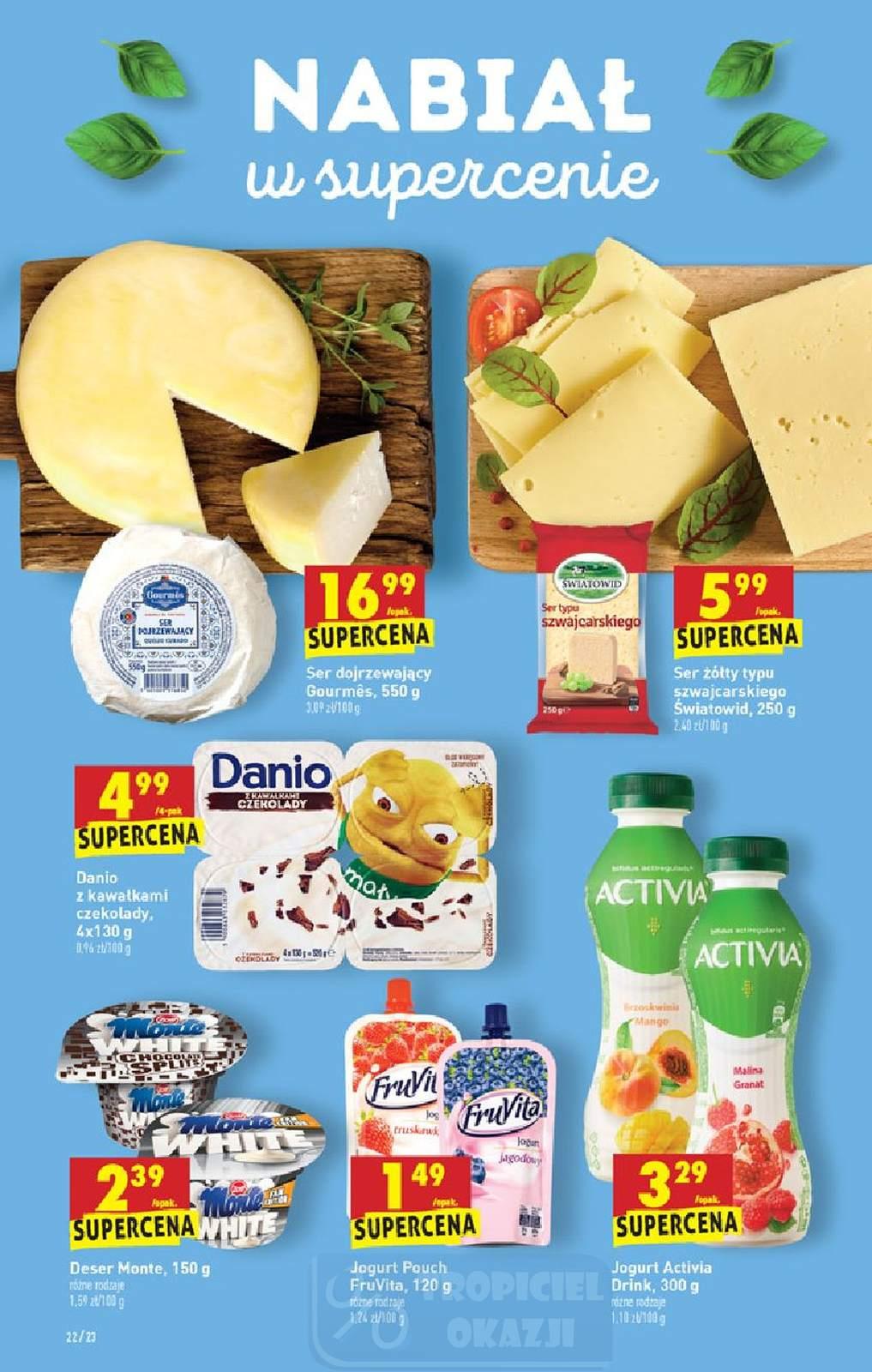 Gazetka promocyjna Biedronka str. 22