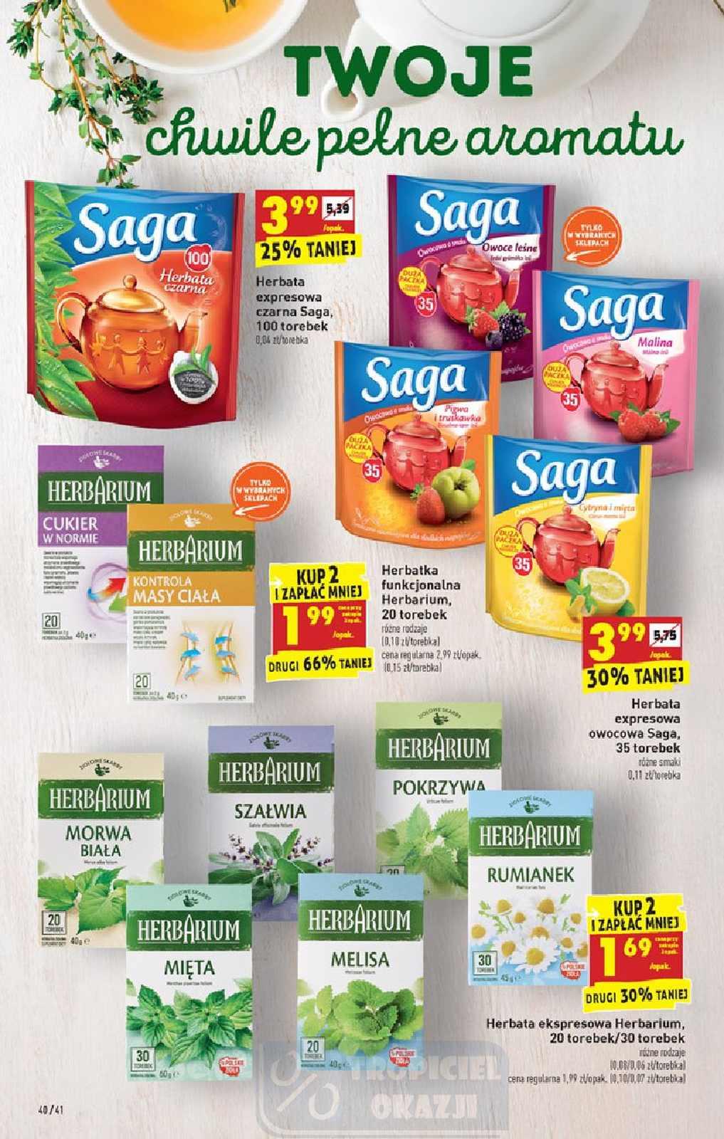 Gazetka promocyjna Biedronka str. 40