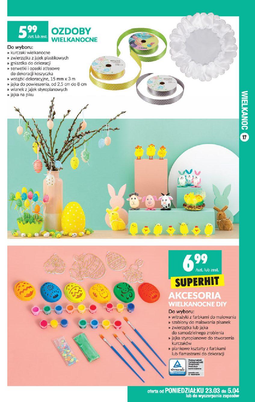 Gazetka promocyjna Biedronka str. 17