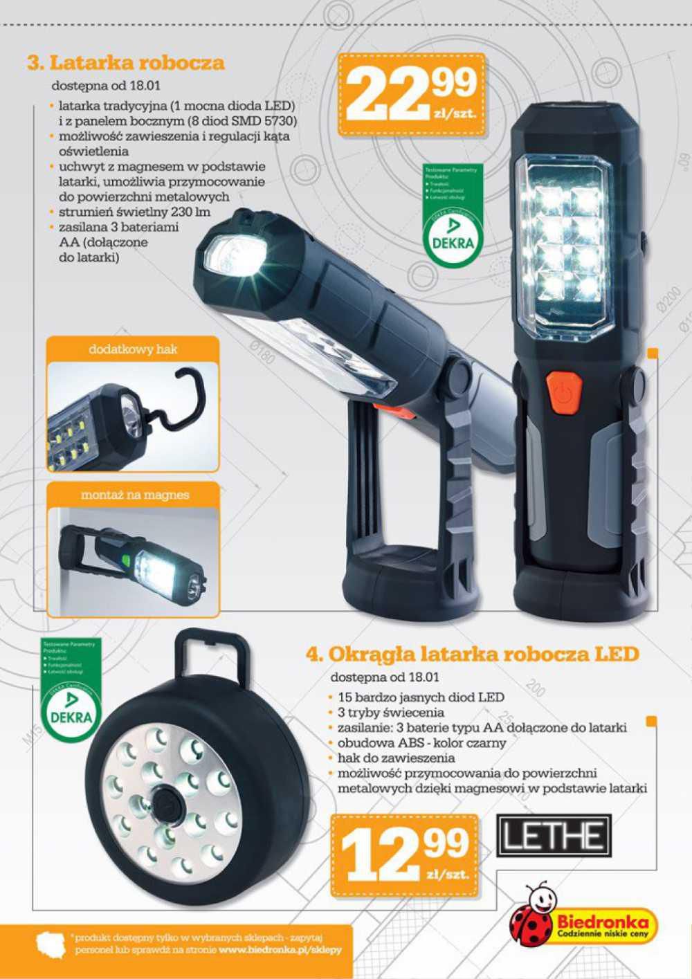 Gazetka promocyjna Biedronka str. 13