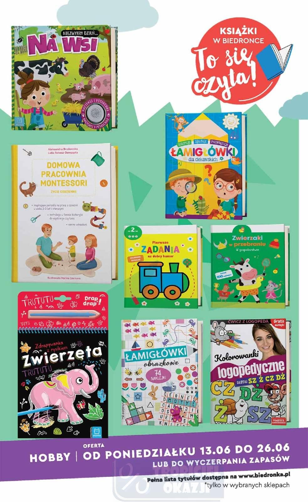 Gazetka promocyjna Biedronka str. 13