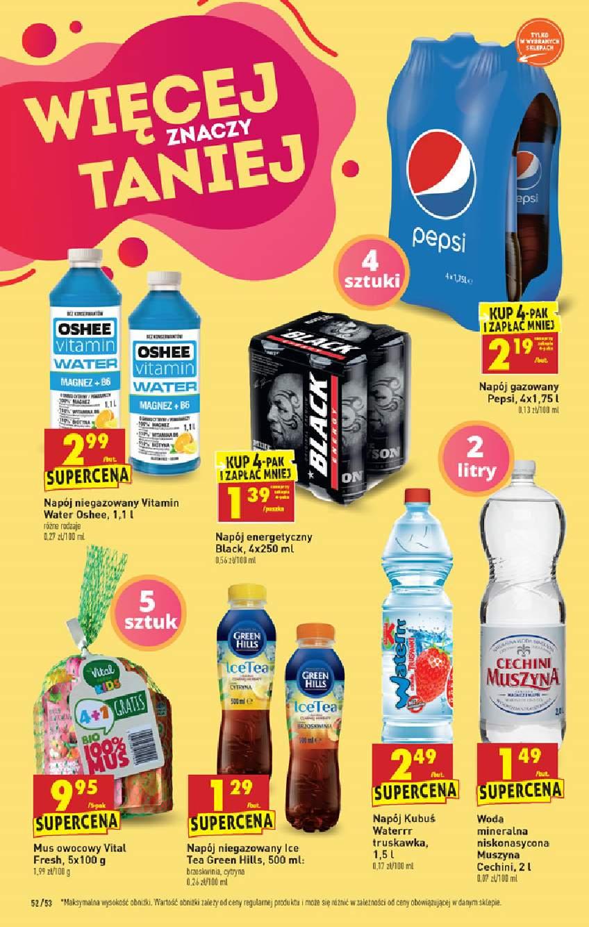 Gazetka promocyjna Biedronka str. 52