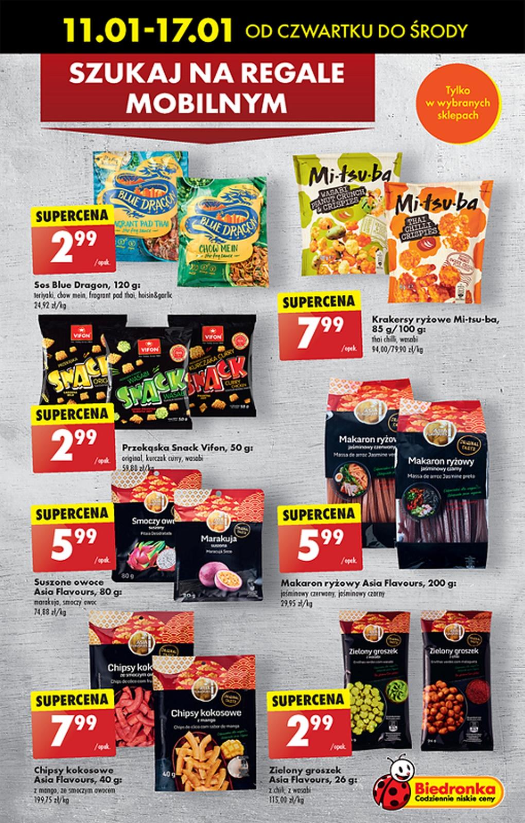 Gazetka promocyjna Biedronka str. 59