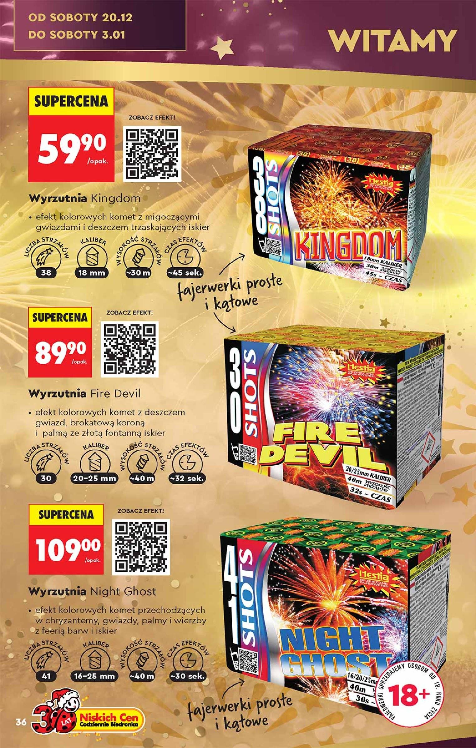 Gazetka promocyjna Biedronka str. 36