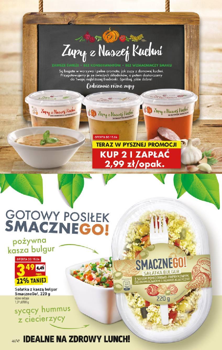 Gazetka promocyjna Biedronka str. 46