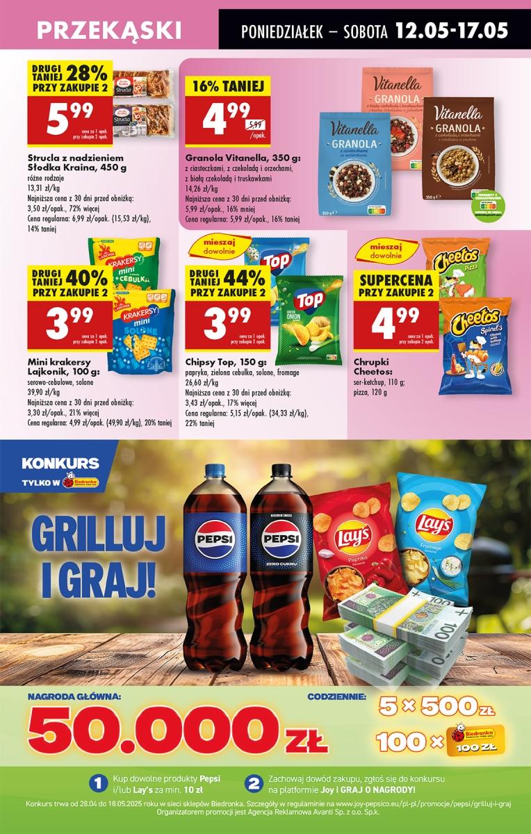 Gazetka promocyjna Biedronka str. 41