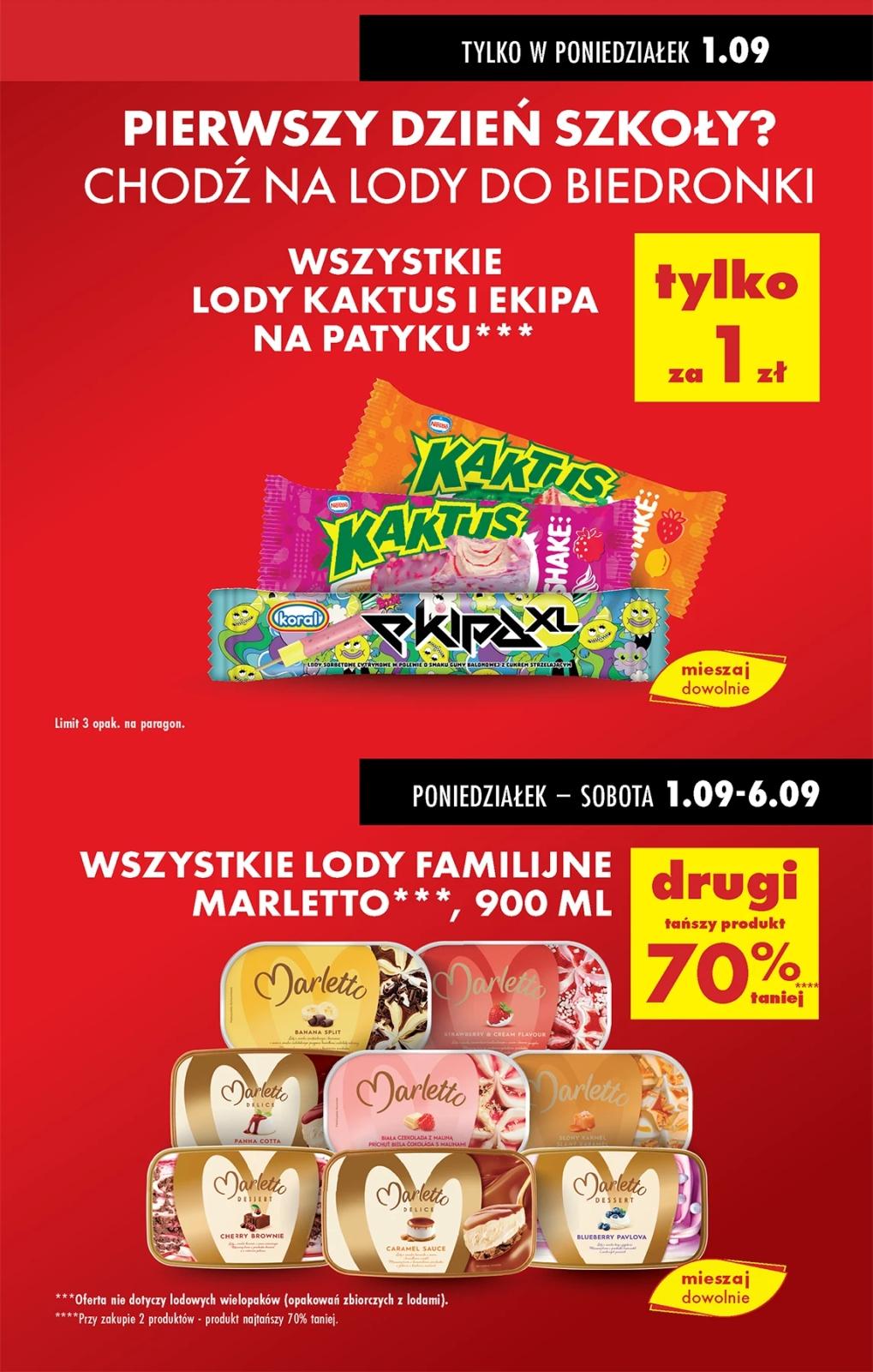 Gazetka promocyjna Biedronka str. 9