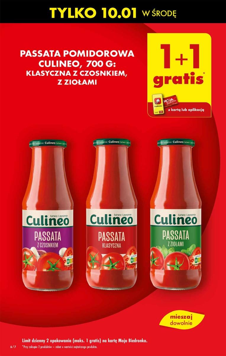 Gazetka promocyjna Biedronka str. 6