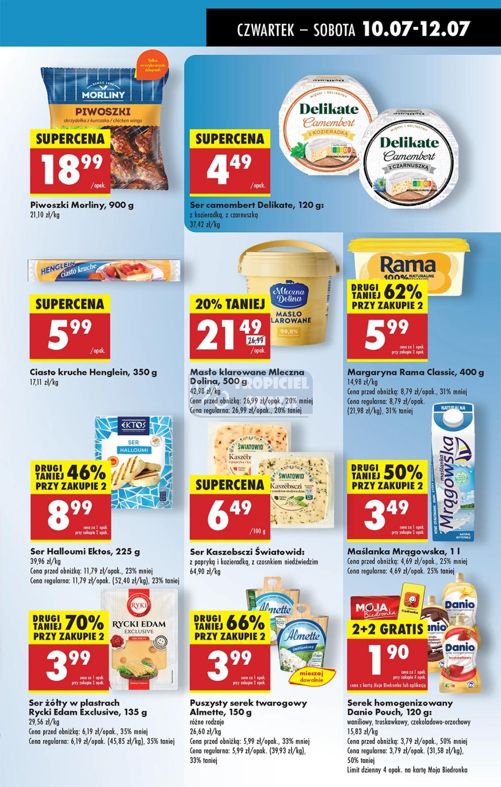 Gazetka promocyjna Biedronka str. 39