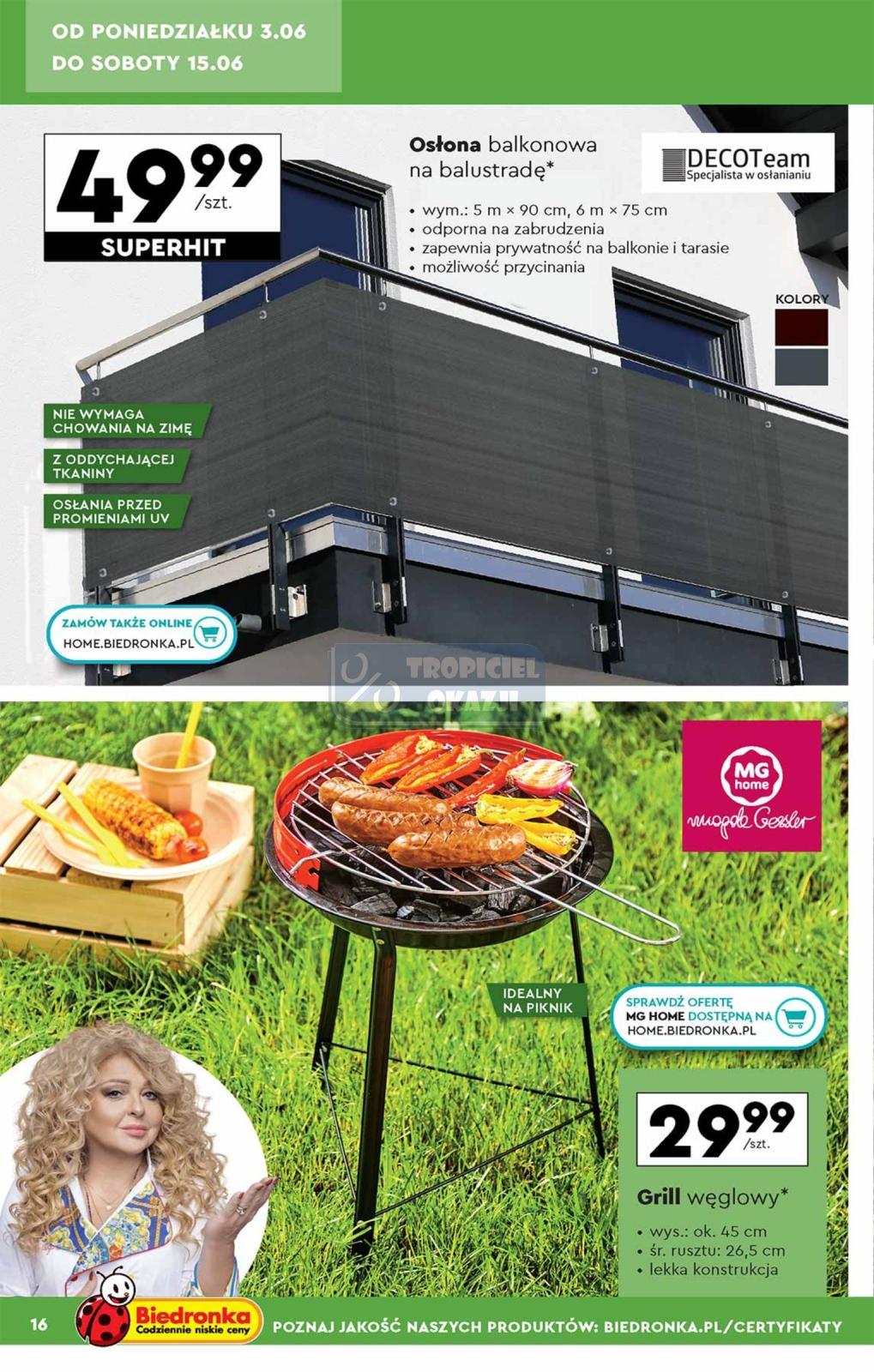 Gazetka promocyjna Biedronka str. 16