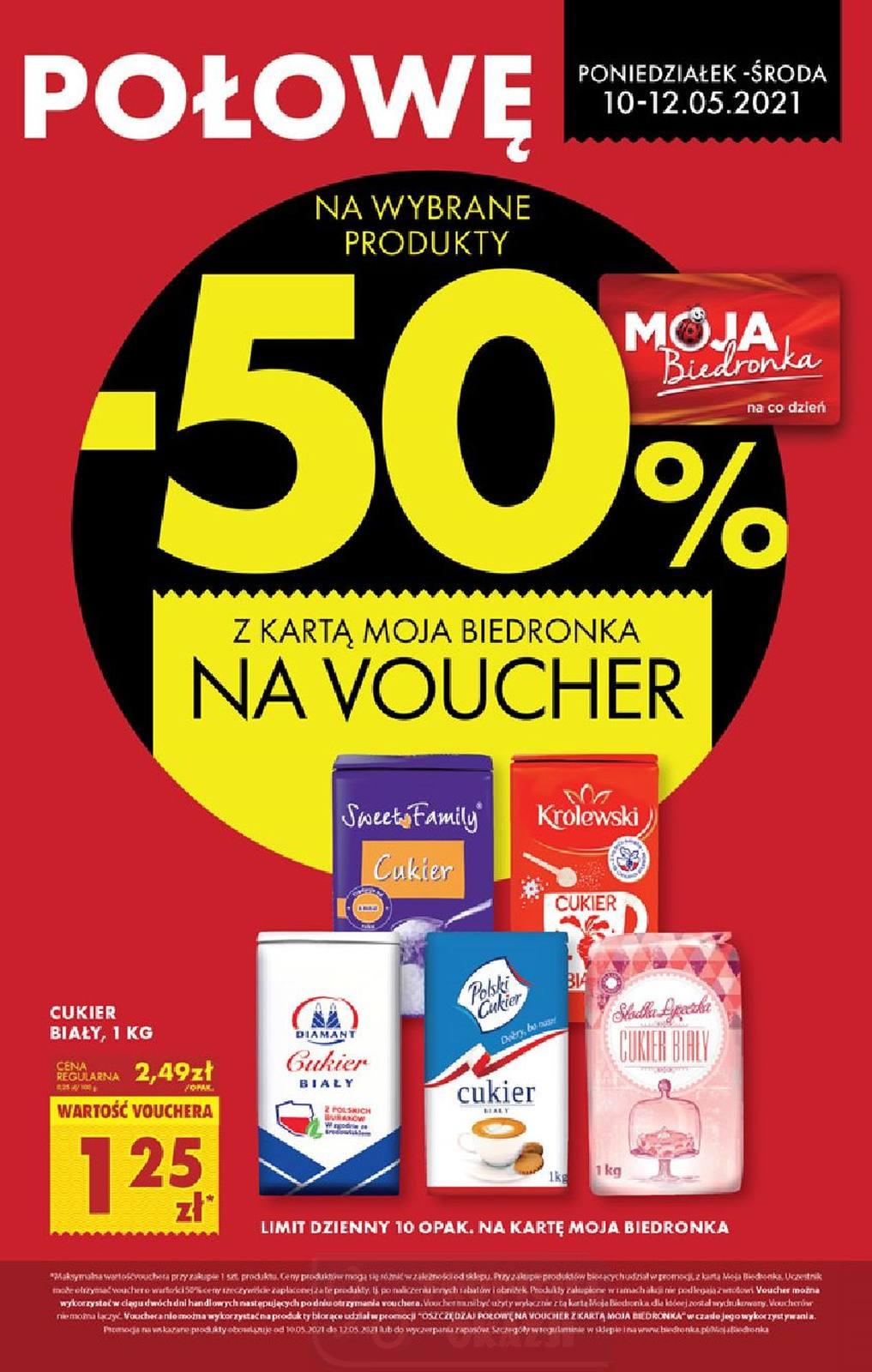 Gazetka promocyjna Biedronka str. 3