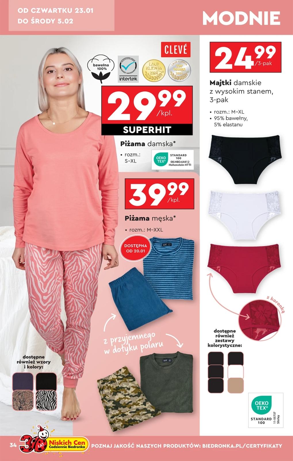 Gazetka promocyjna Biedronka str. 34