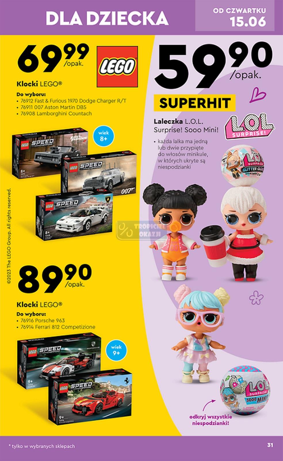 Gazetka promocyjna Biedronka str. 31