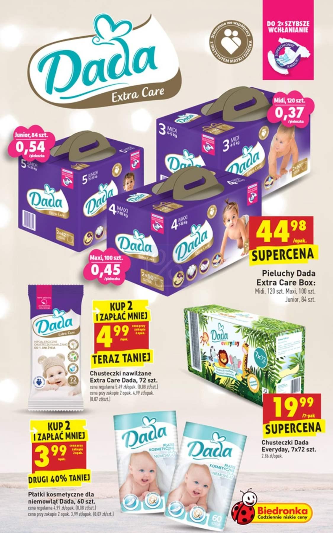 Gazetka promocyjna Biedronka str. 43