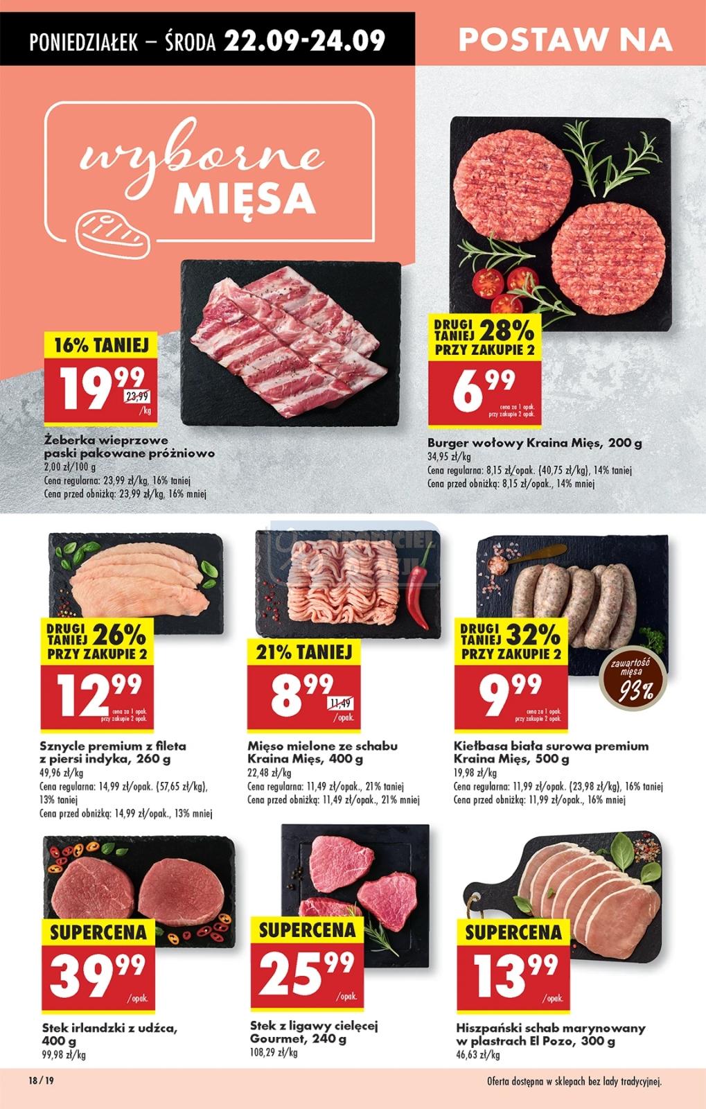 Gazetka promocyjna Biedronka str. 18