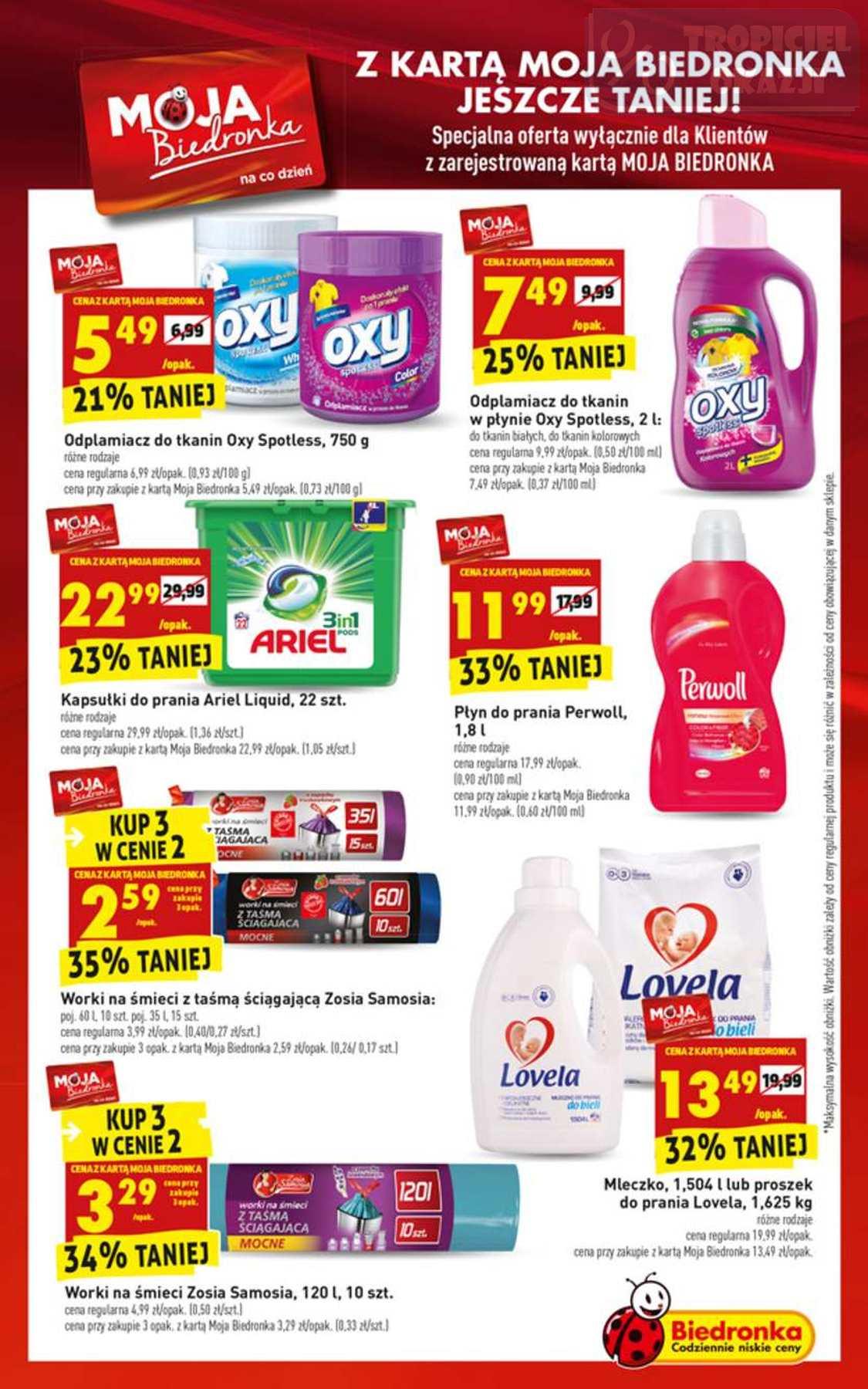 Gazetka promocyjna Biedronka str. 53