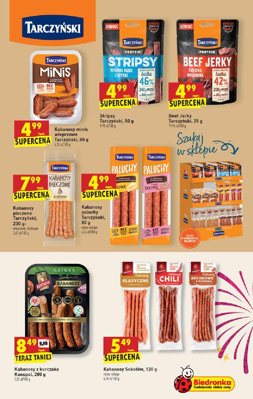 Gazetka promocyjna Biedronka str. 23