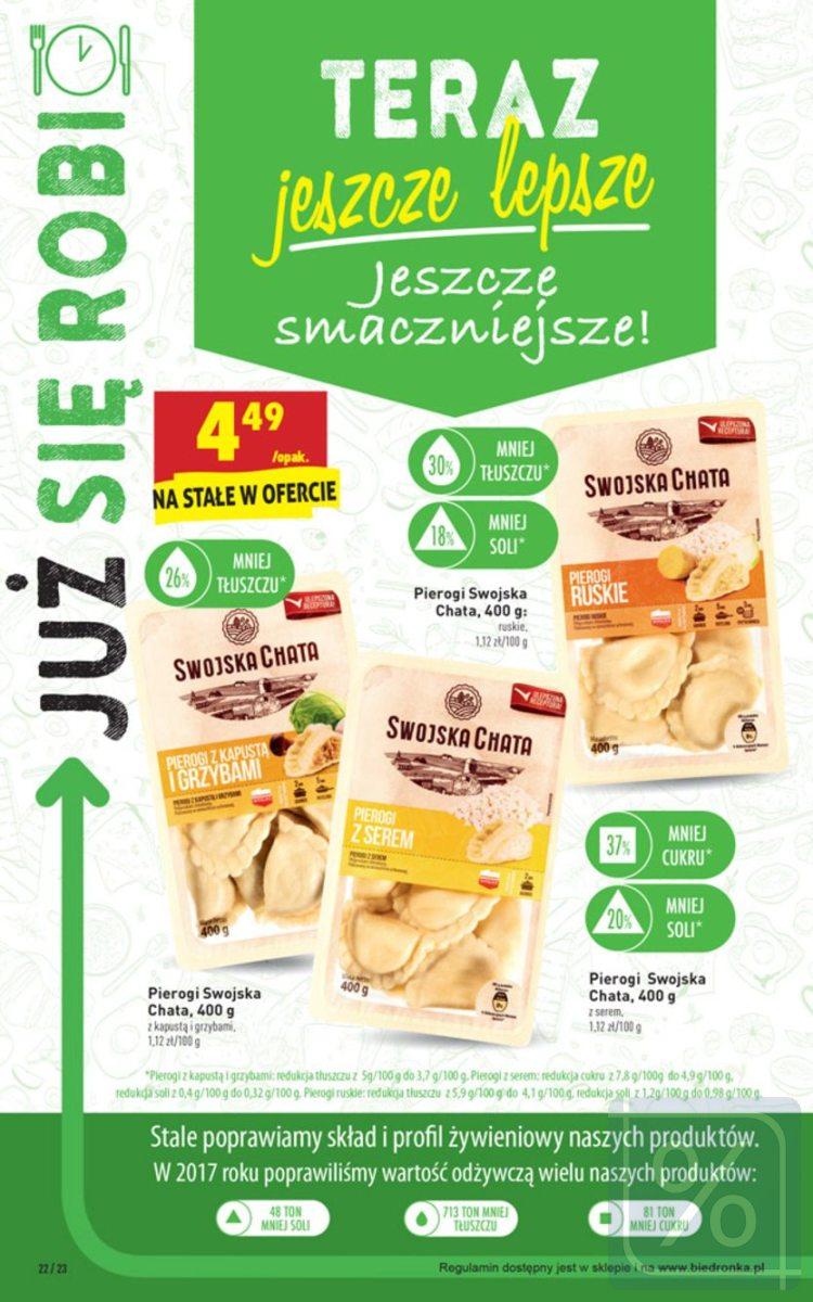 Gazetka promocyjna Biedronka str. 22