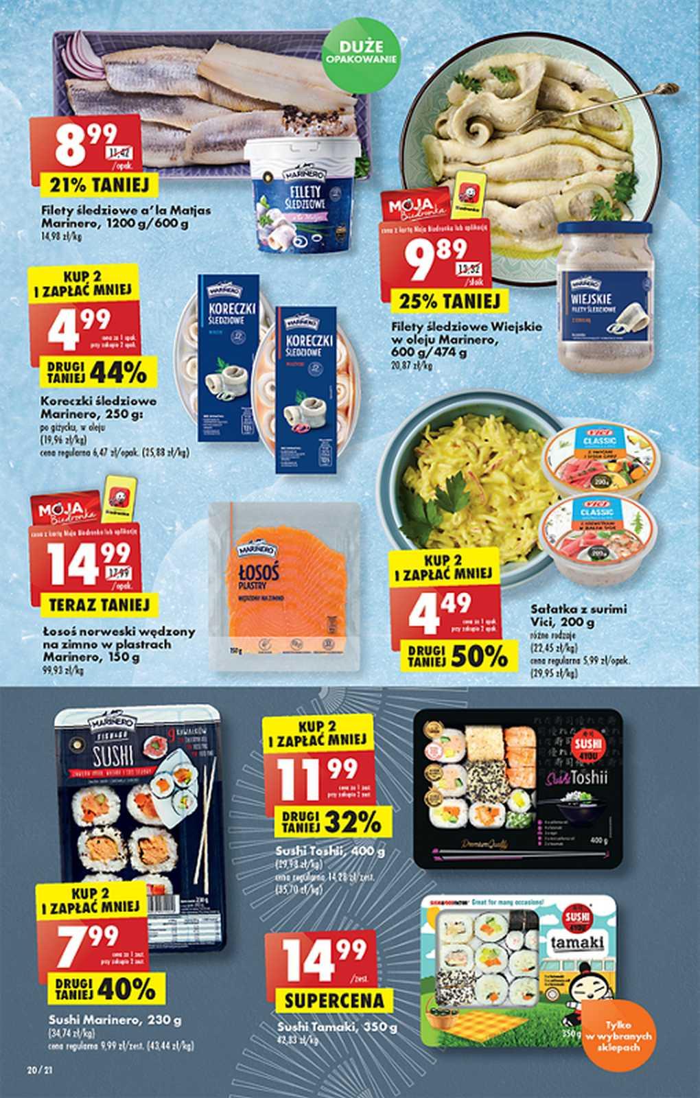 Gazetka promocyjna Biedronka str. 19