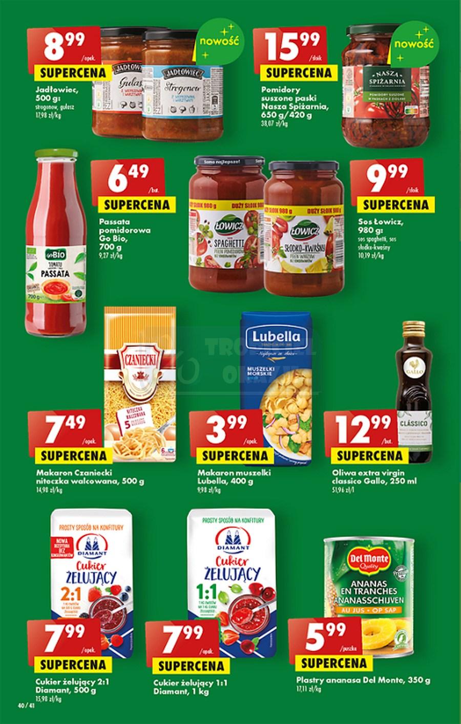 Gazetka promocyjna Biedronka str. 39