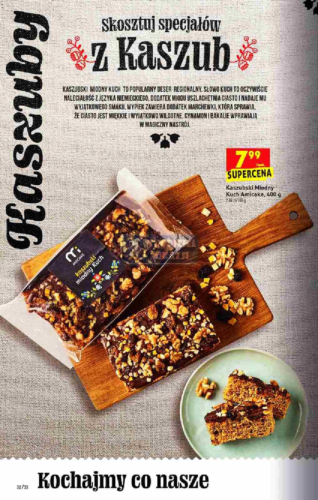 Gazetka promocyjna Biedronka str. 32