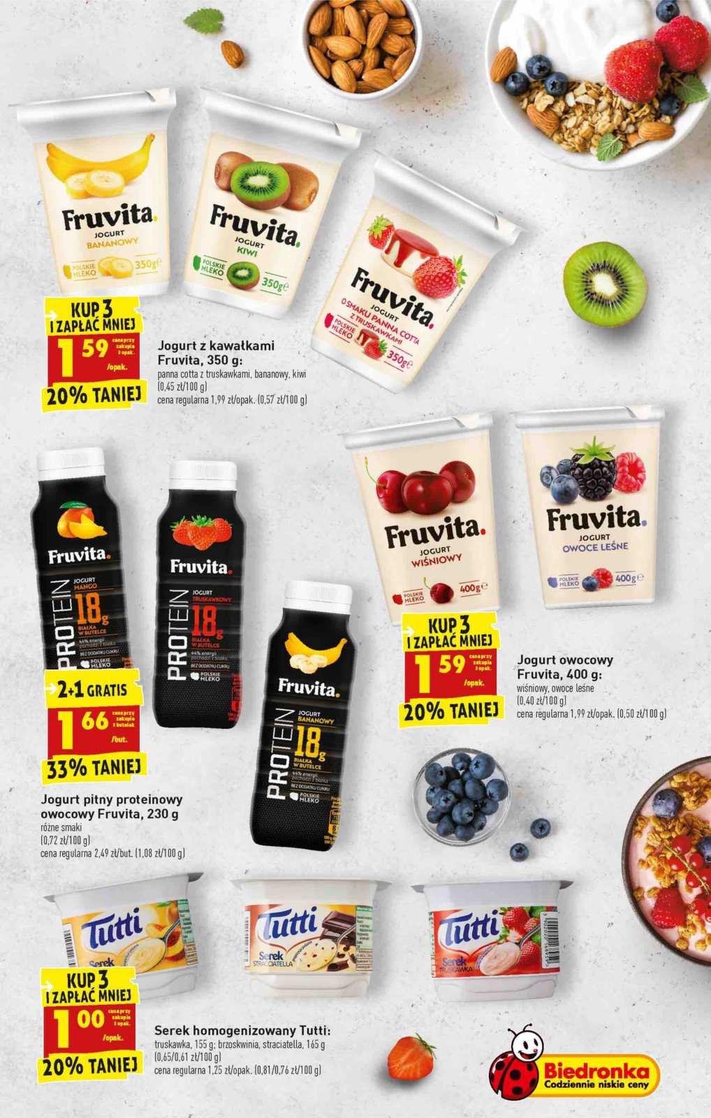 Gazetka promocyjna Biedronka str. 17