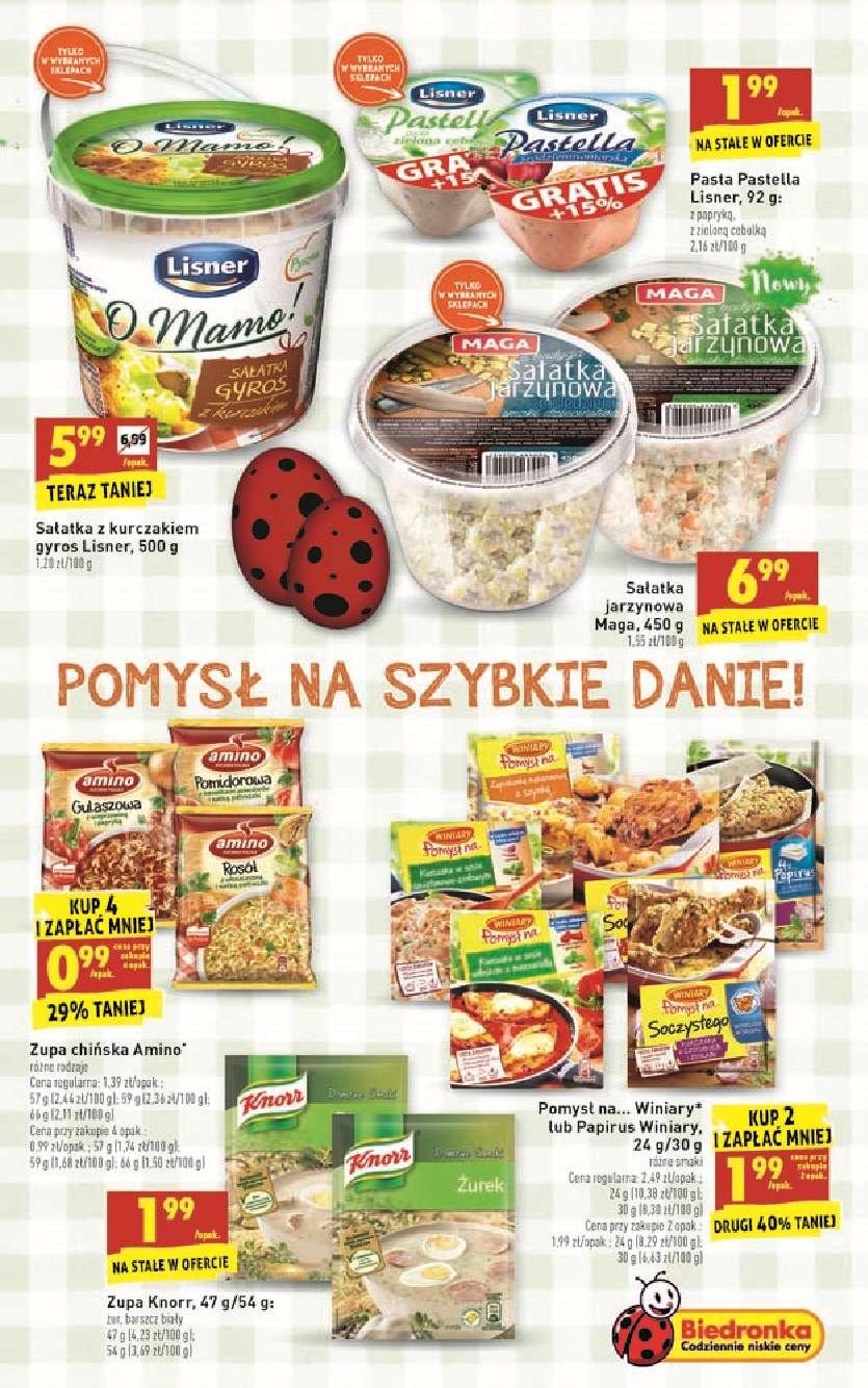 Gazetka promocyjna Biedronka str. 35