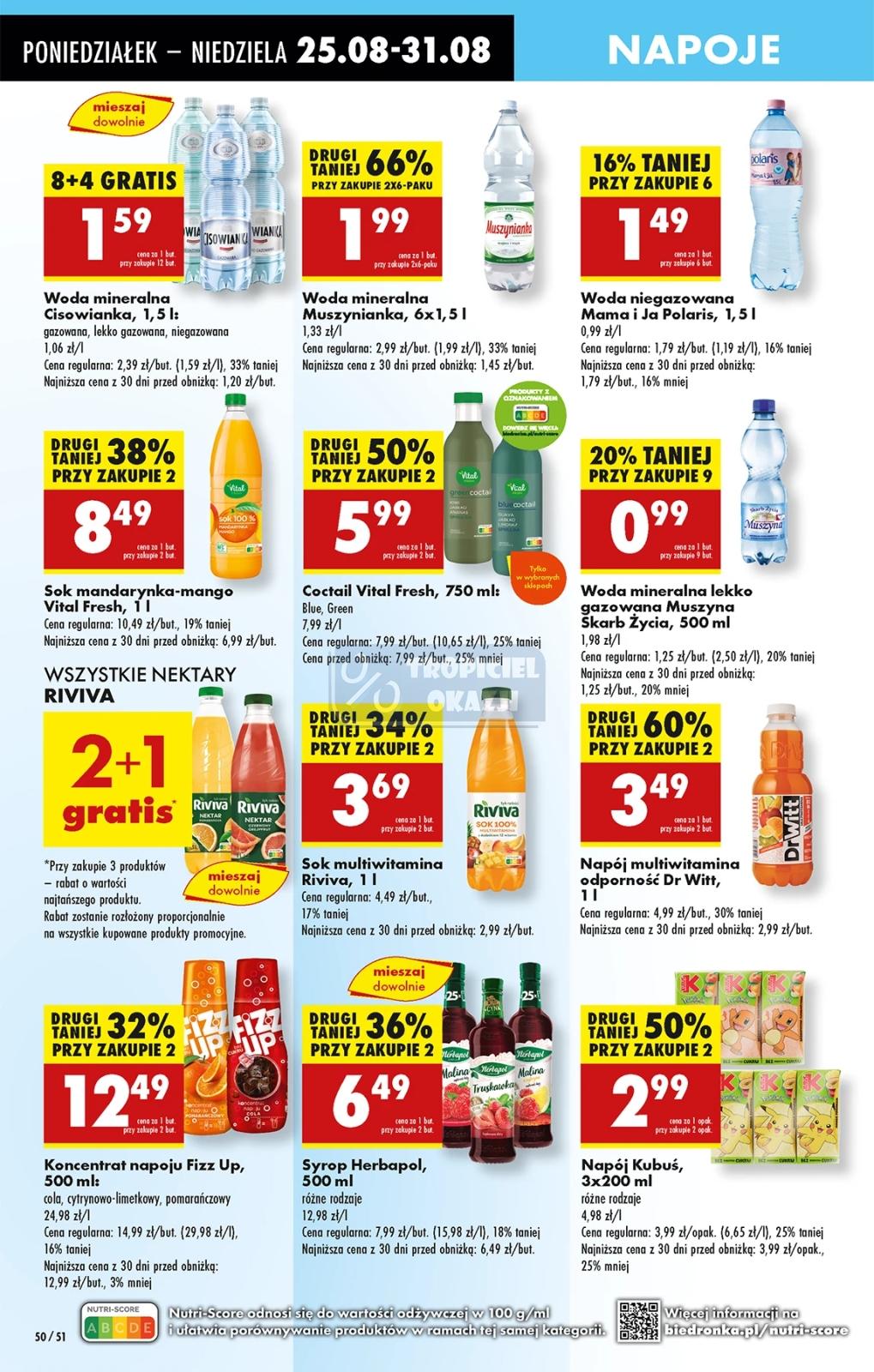 Gazetka promocyjna Biedronka str. 66