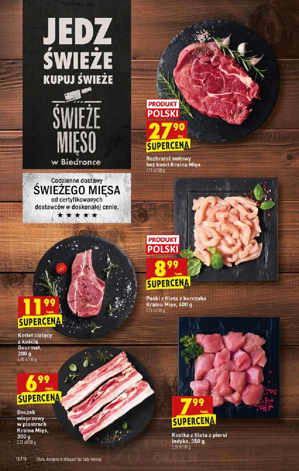 Gazetka promocyjna Biedronka str. 12