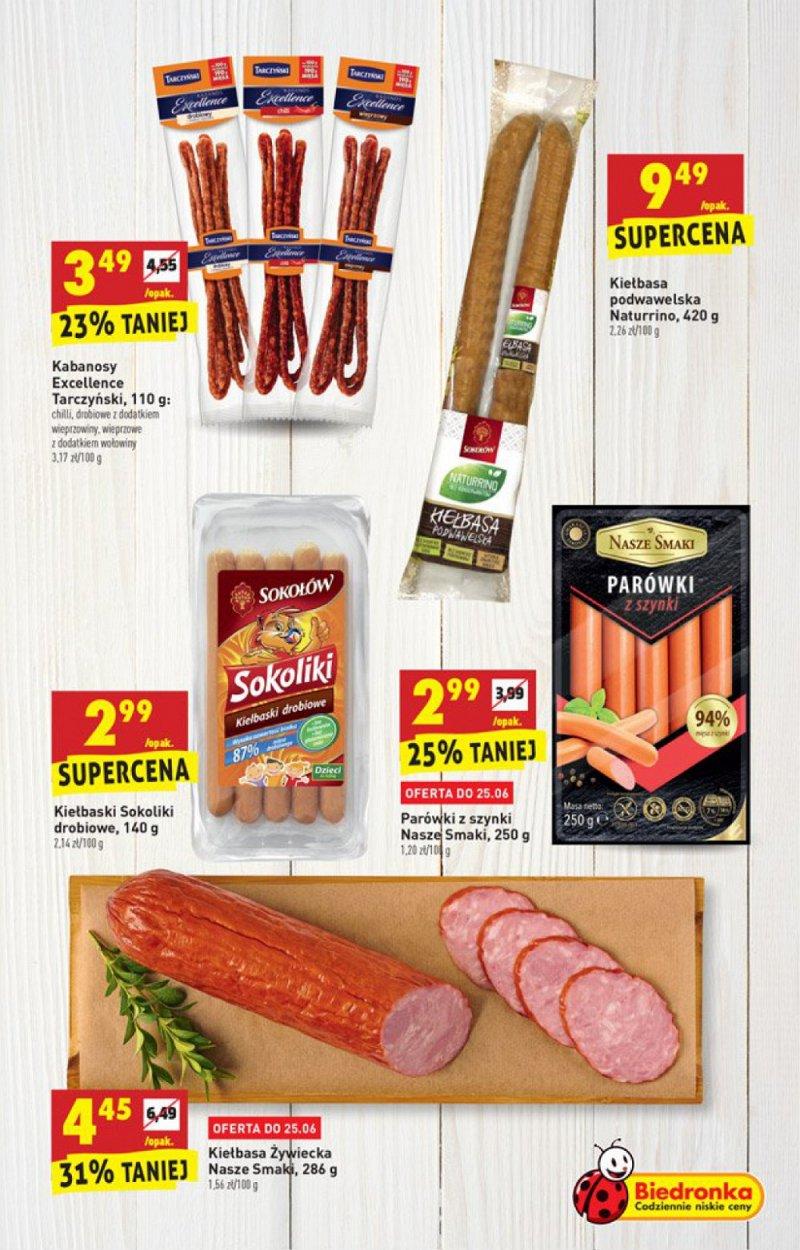 Gazetka promocyjna Biedronka str. 7