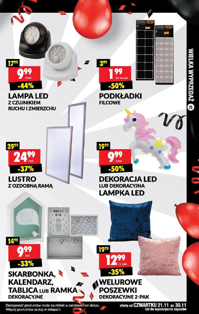 Gazetka promocyjna Biedronka str. 25