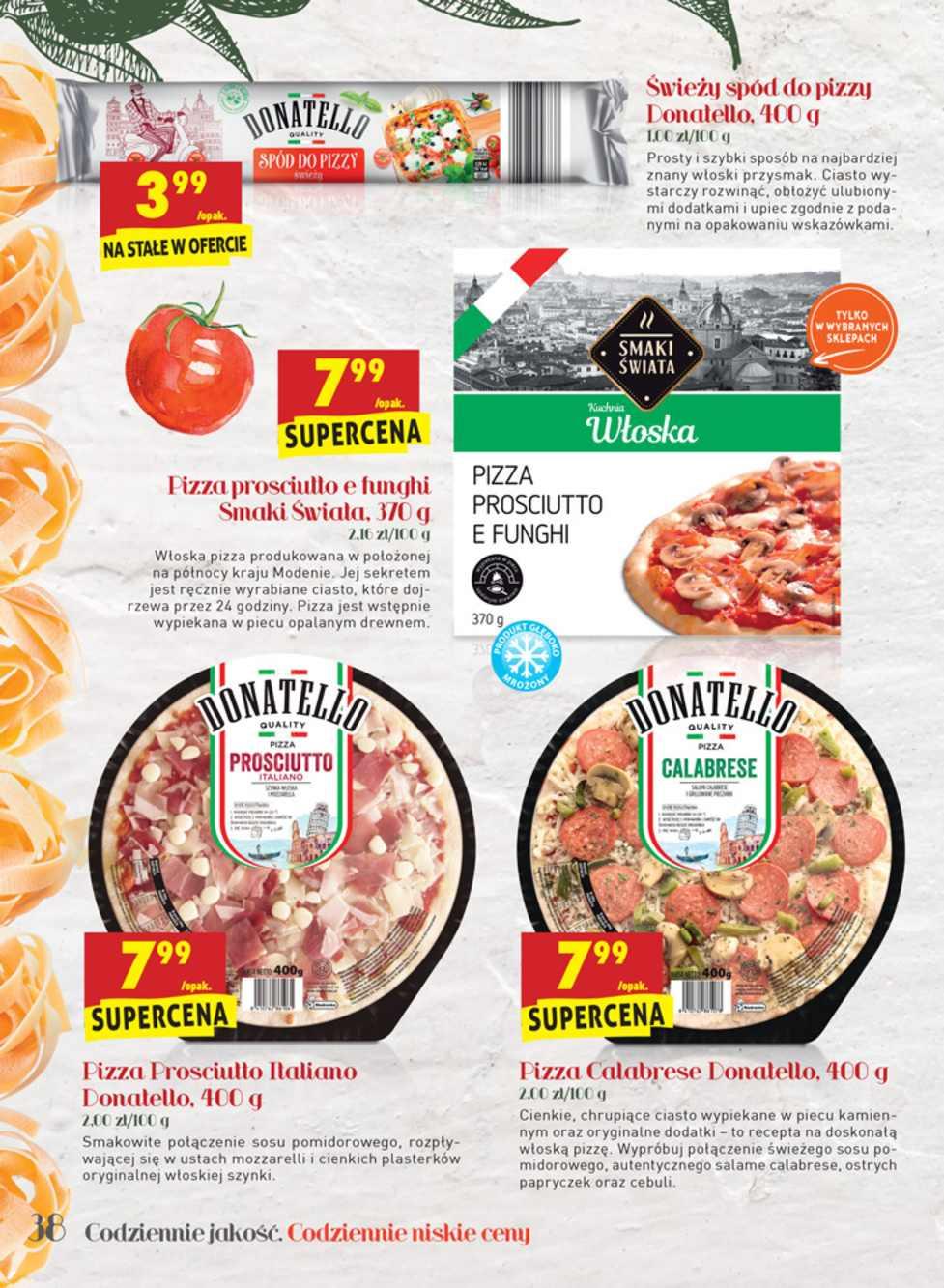 Gazetka promocyjna Biedronka str. 38