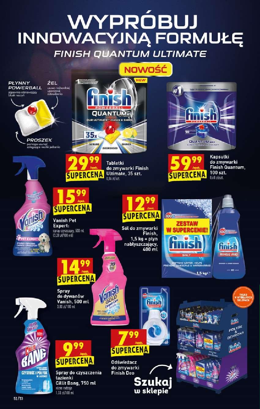 Gazetka promocyjna Biedronka str. 52