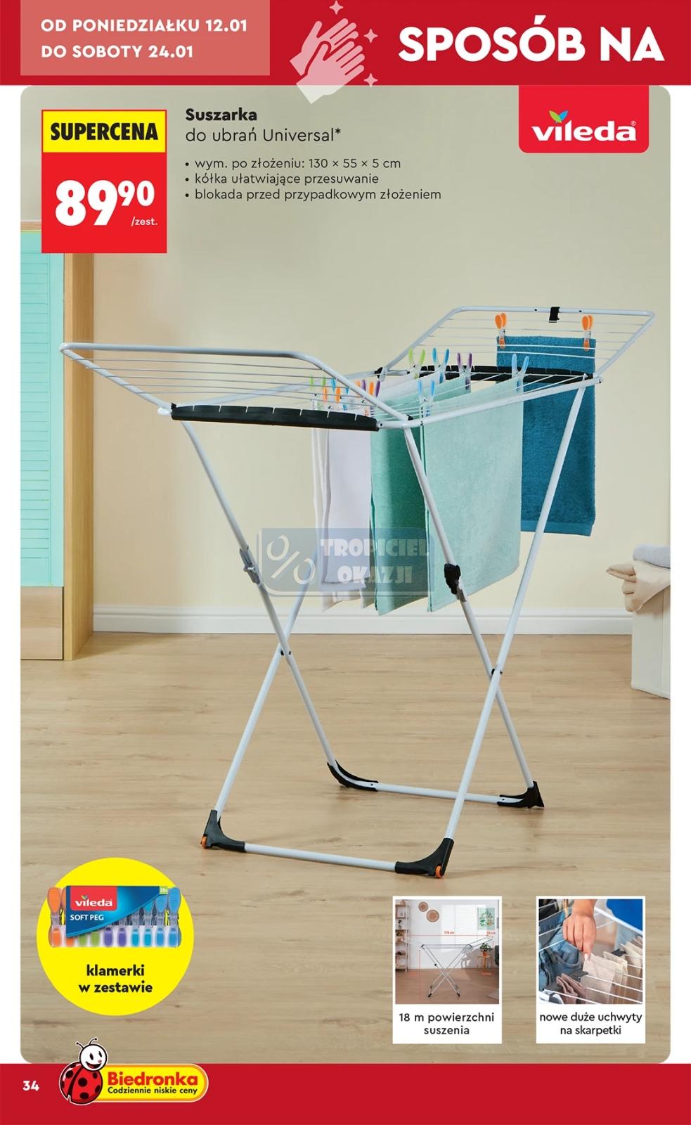 Gazetka promocyjna Biedronka str. 36