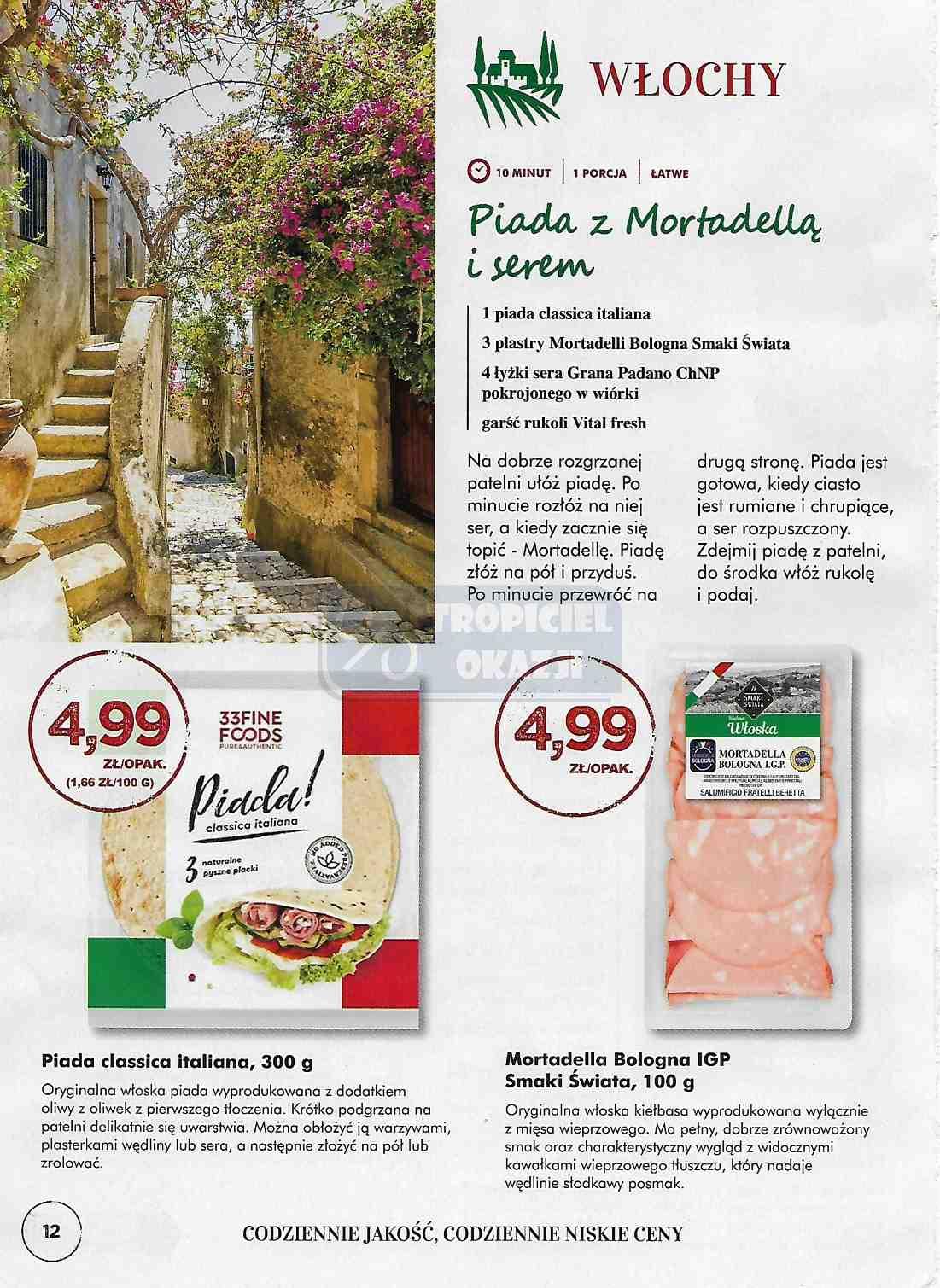 Gazetka promocyjna Biedronka str. 12