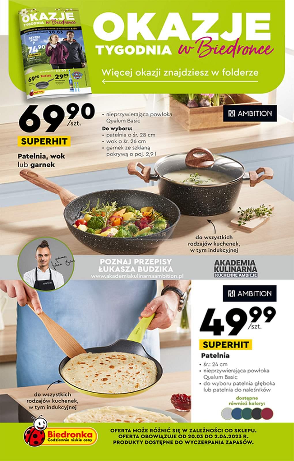 Gazetka promocyjna Biedronka str. 50