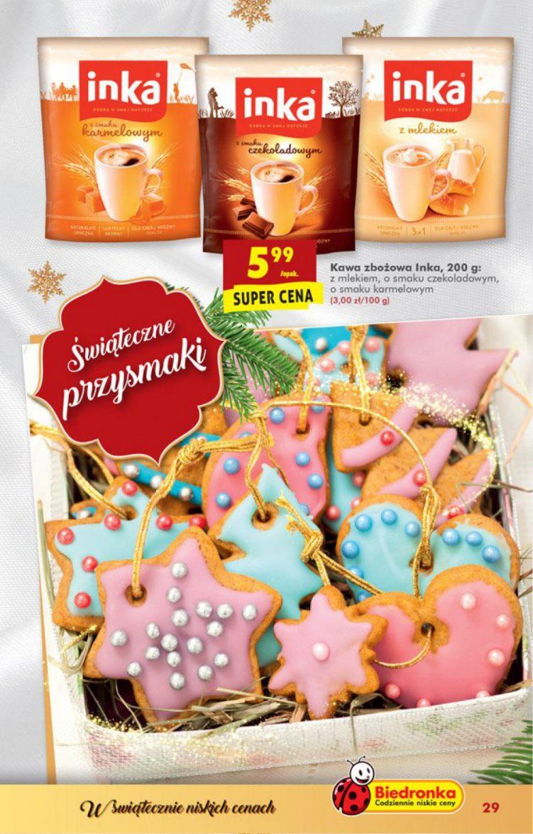 Gazetka promocyjna Biedronka str. 29