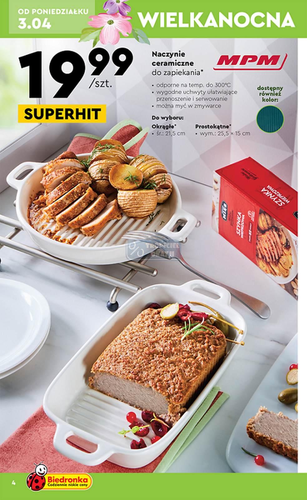 Gazetka promocyjna Biedronka str. 4