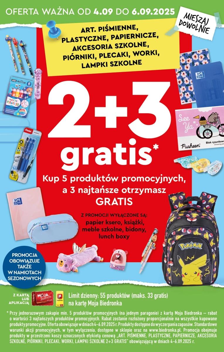 Gazetka promocyjna Biedronka str. 3