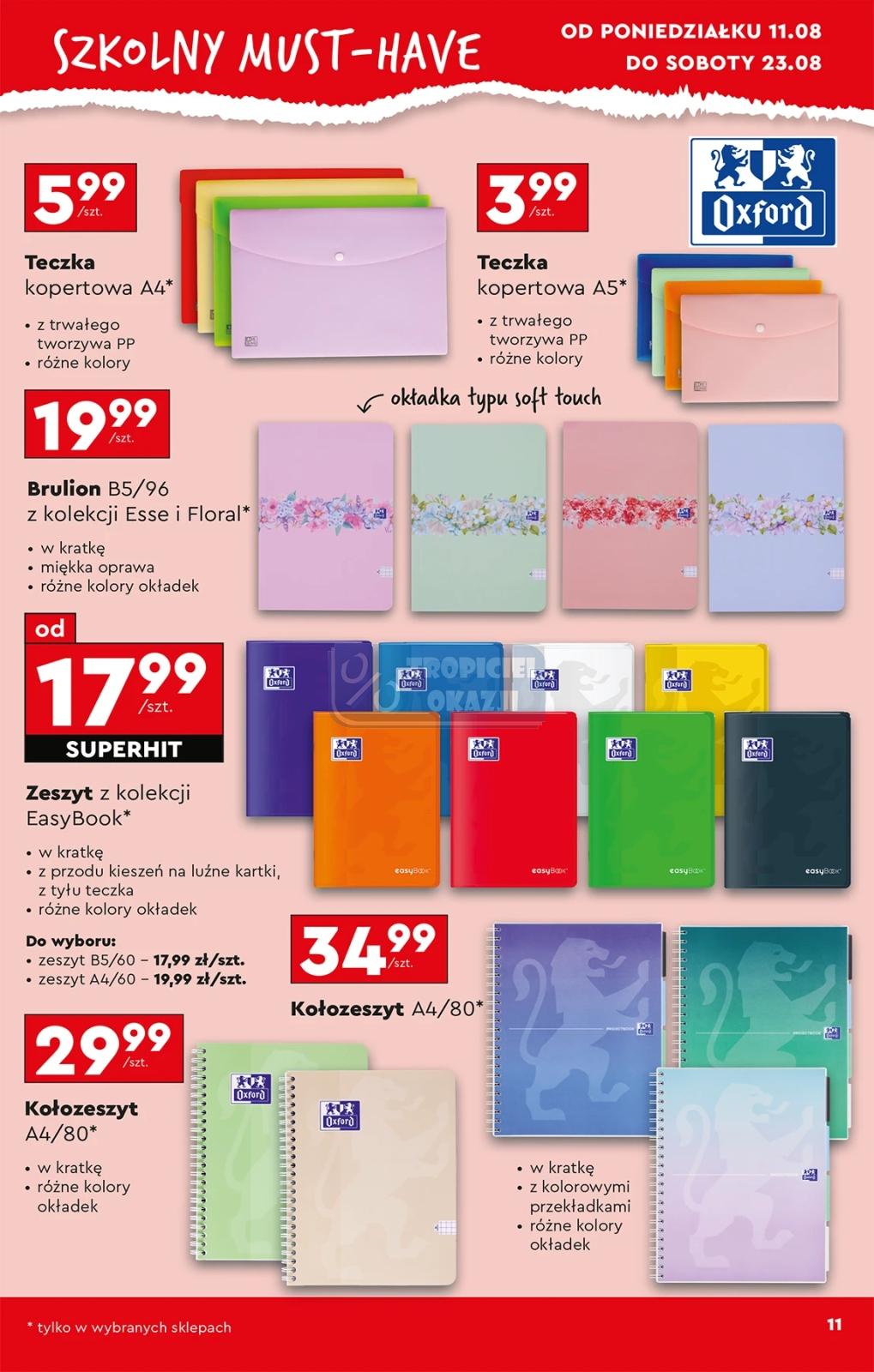 Gazetka promocyjna Biedronka str. 15